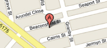Map of GSWG Advice Centre